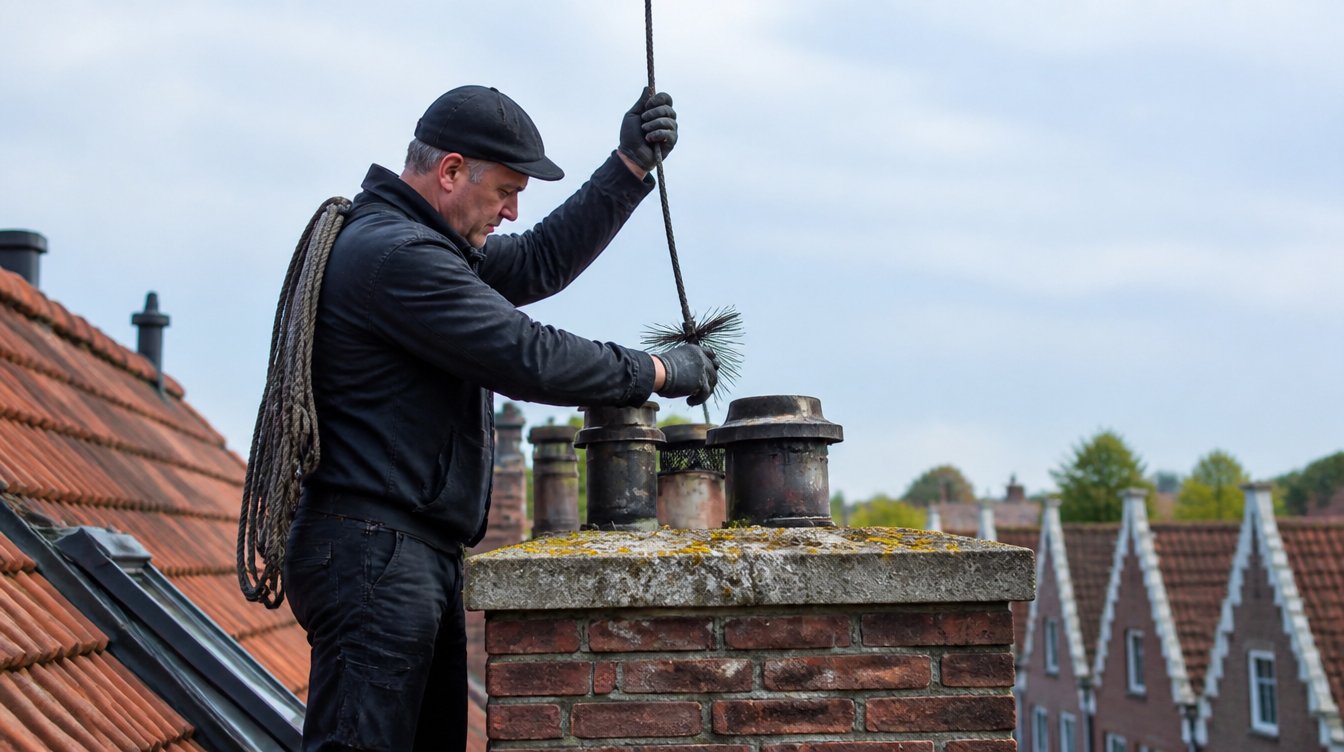 Schoorsteenveger in de buurt vinden