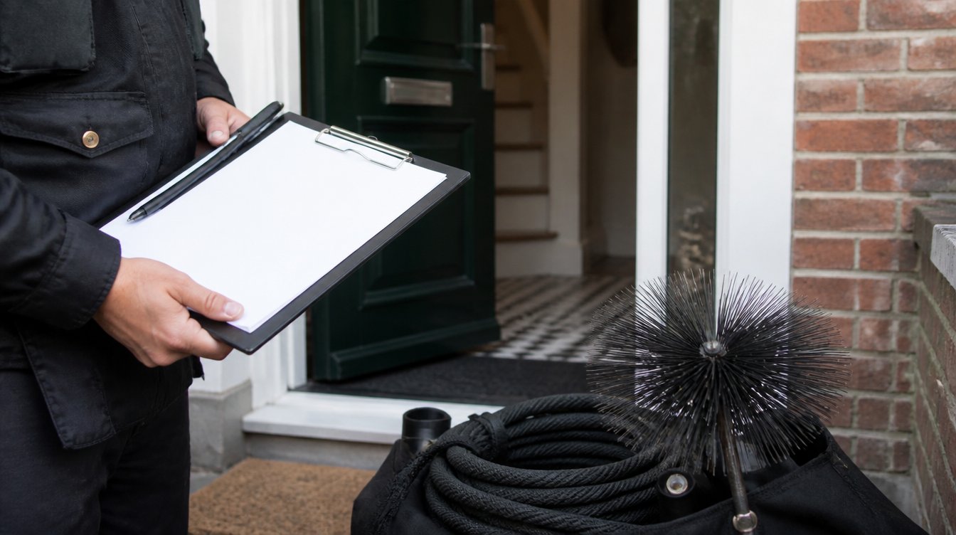 Schoorsteenveger kosten: prijsopbouw